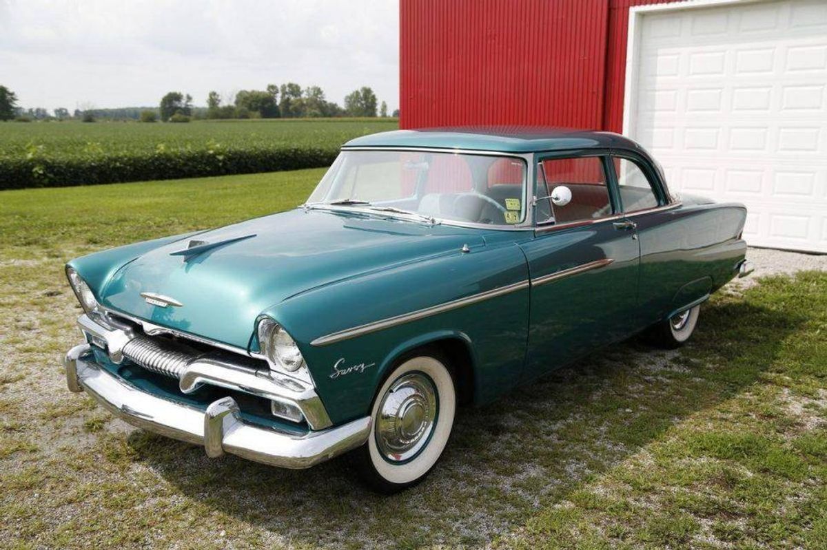 Hemmings Find of the Day - 1955 Plymouth Savoy