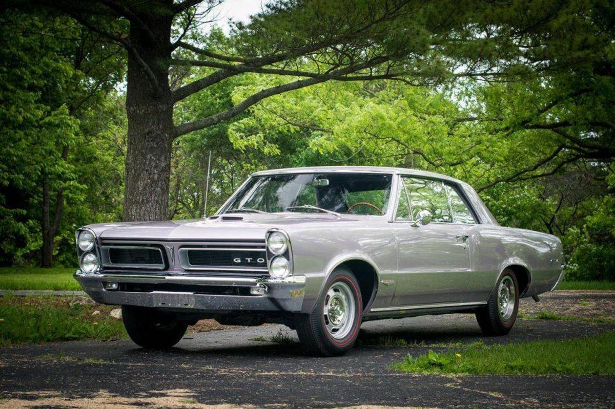 Hemmings Find of the Day - 1965 Pontiac GTO