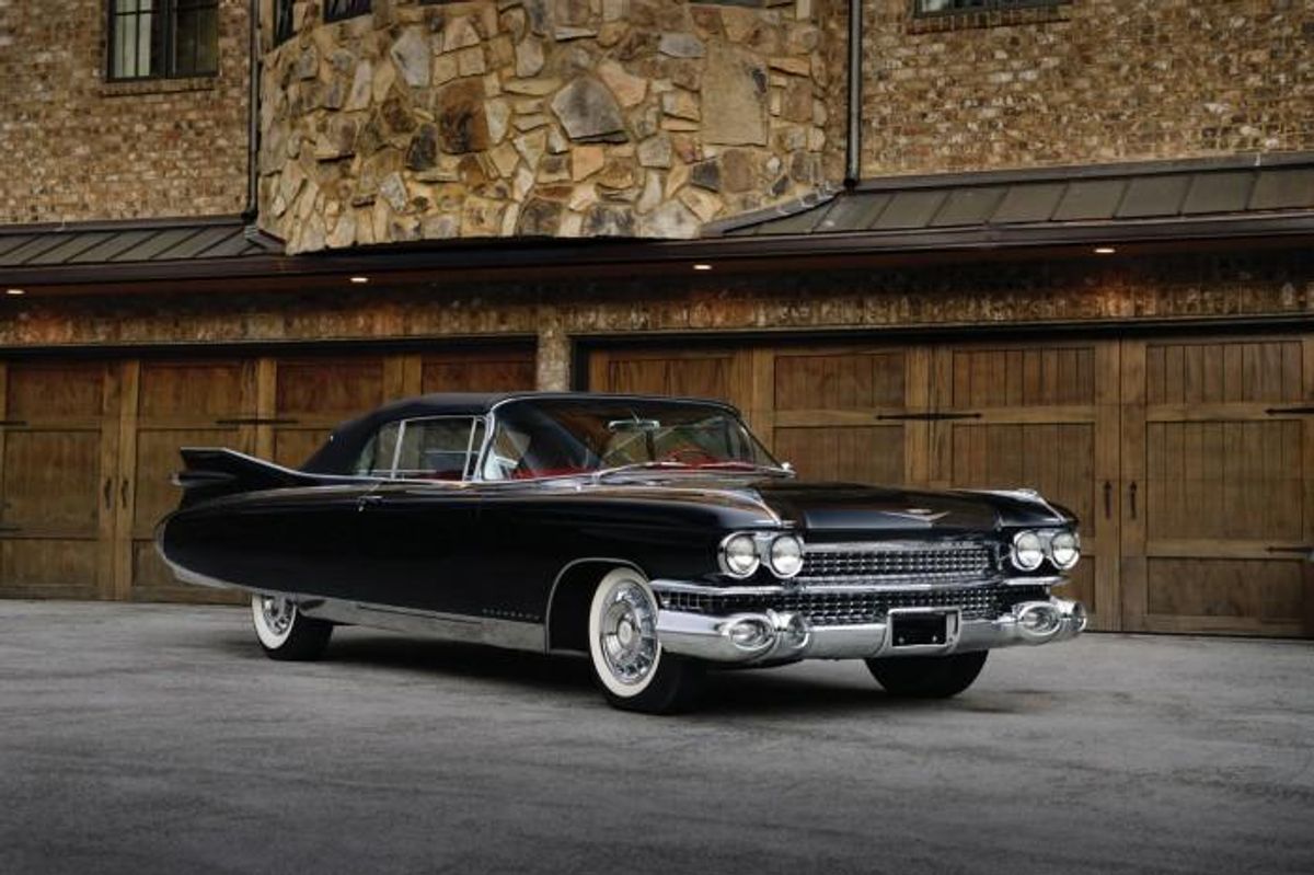 Quarter-mil Caddy - 1959 Cadillac Eldorado Biarritz sells for $255,000