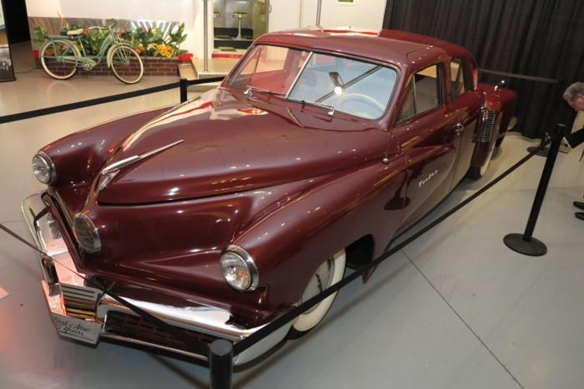 The Tale of the Tucker Prototype That Rolled Over and Kept Driving