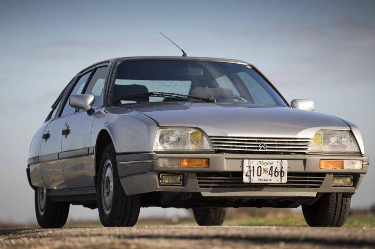 Find of the Day - 1987 Citroen CX 25 Turbo 2 | Hemmings