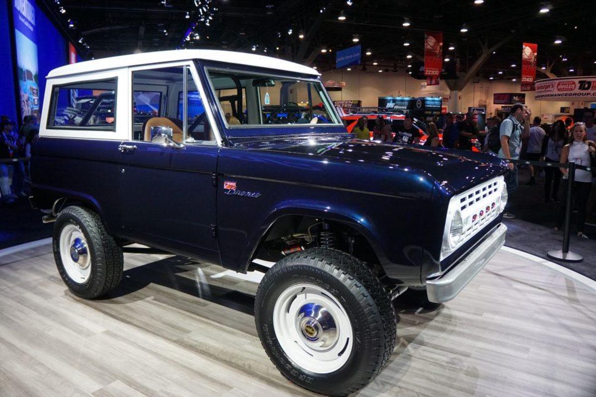 Jay Leno's custom 1968 Bronco is a 760-hp sleeper