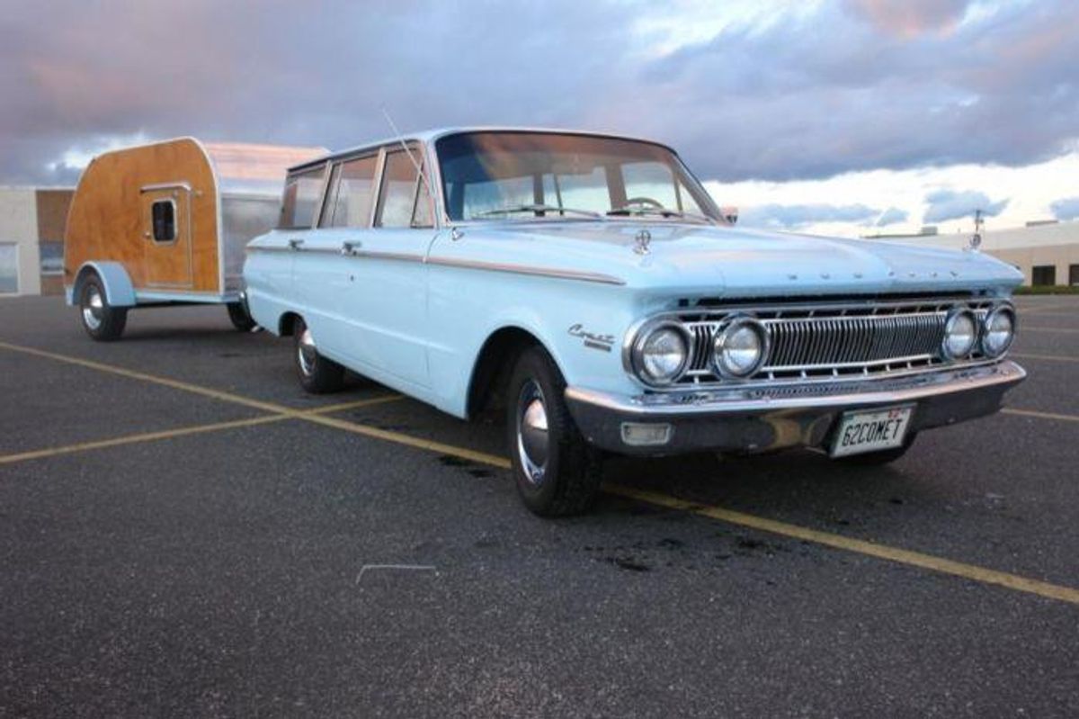 Hemmings Find of the Day - 1962 Mercury Comet station wagon