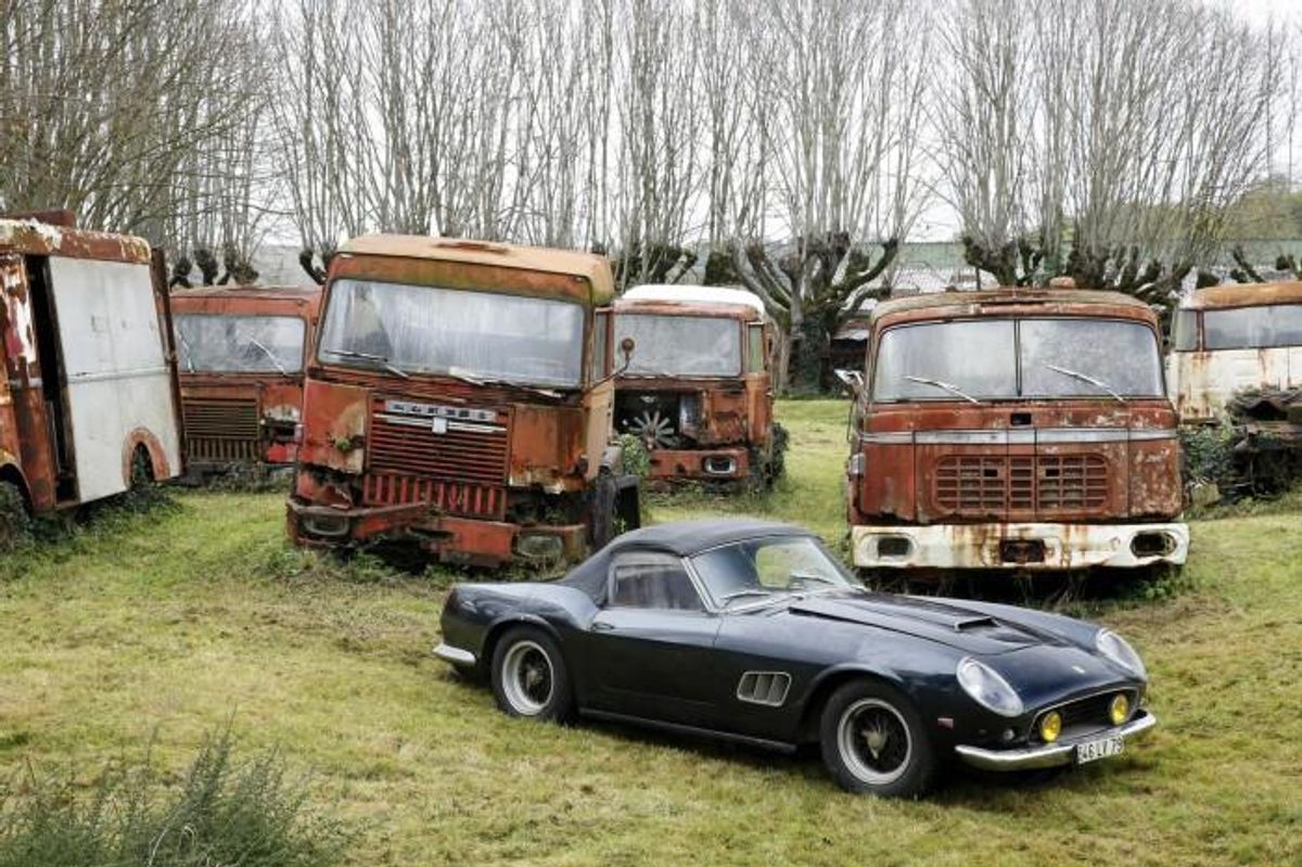 From rust to gold: Baillon Collection cars deliver $28.5 million in sales