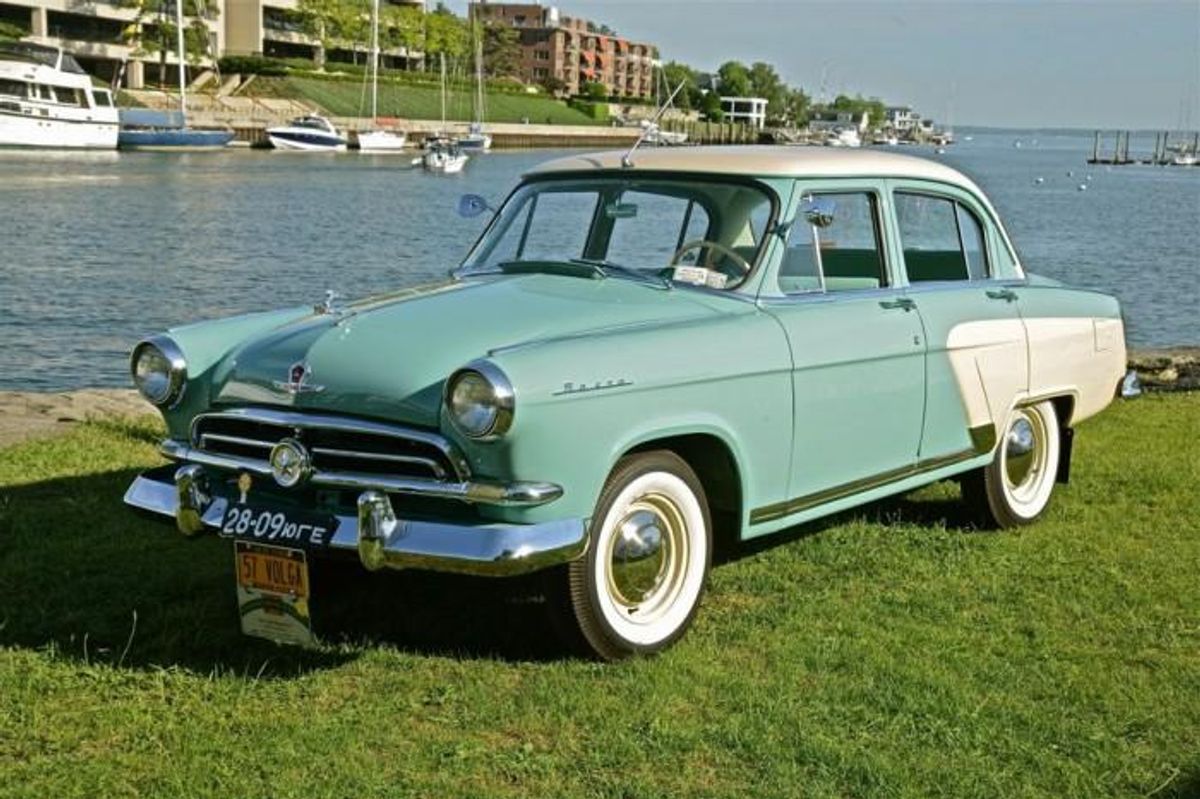 East Meets West: A rare 1957 GAZ-M21V “Volga” scheduled to attend the 2015 Hemmings Motor News Concours d’Elegance