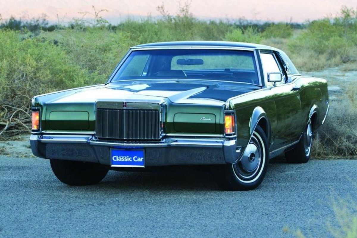 carbón ejemplo Vacante Year, Make and Model: 1969-'71 Lincoln Continental Mk III | Hemmings