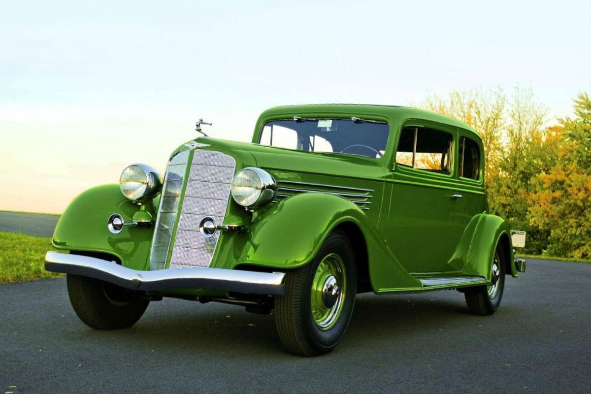 Motoring Masterpiece - 1934 Buick Model 98 Victoria
