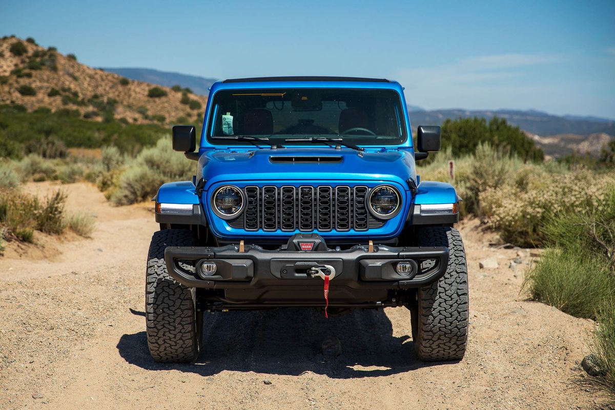 Test Driving Jeep's Factory Hot Rod: Revised 2024 Wrangler Rubicon 392