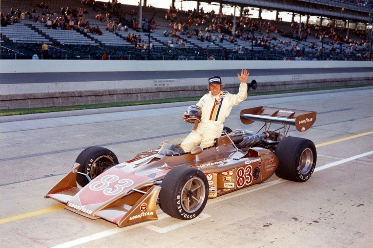 1975 Indy 500 Rookie of the Year Bill Puterbaugh, 1936-2017