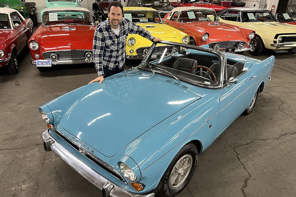 Put A Tiger In Your Tank, The Sunbeam Tiger