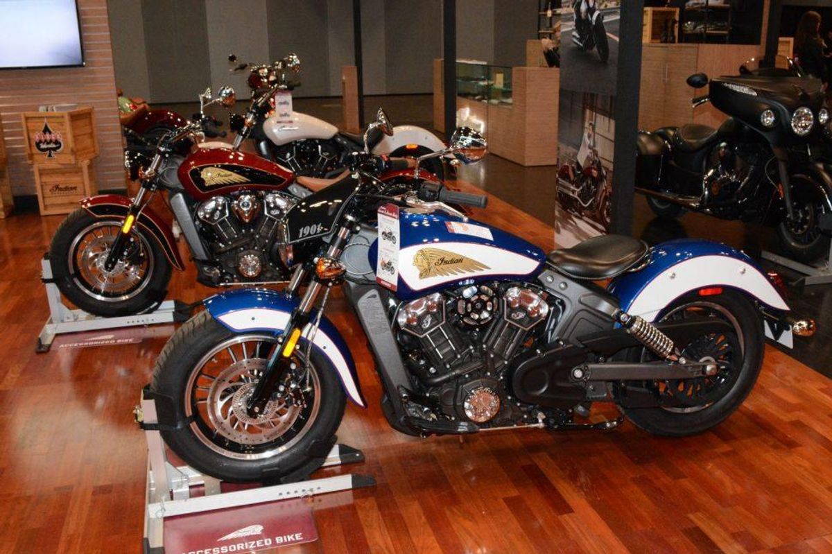 Rebirth of the Indian Motorcycle