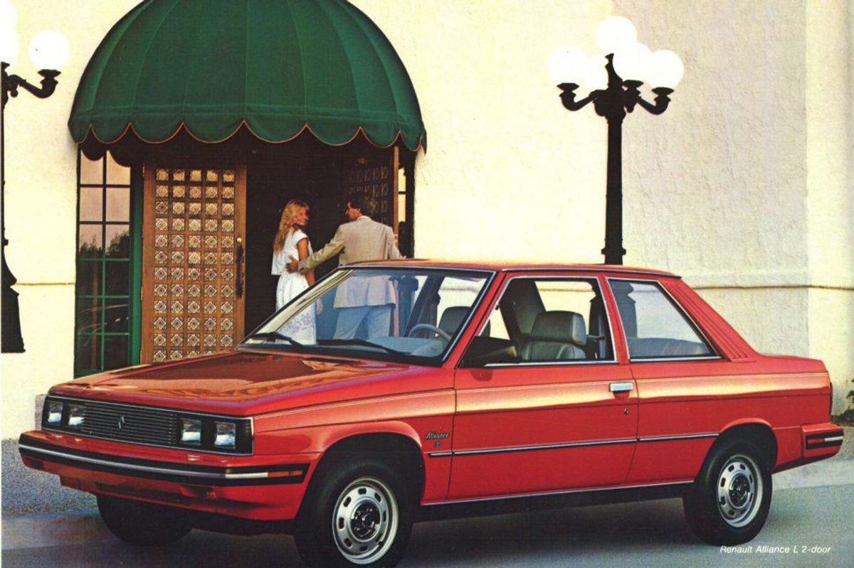 The Ones to Watch: 1984 Renault Alliance and Encore brochures