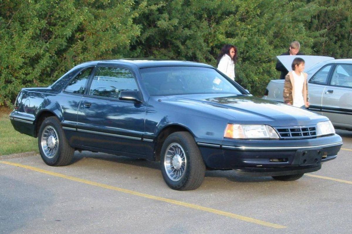 Hemmings Find of the Day - 1987 Ford Thunderbird Sport Coupe