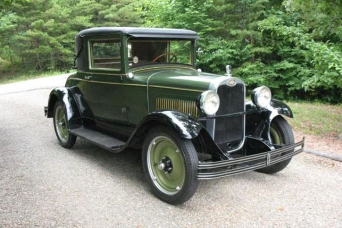 Hemmings Find of the Day - 1928 Chevrolet National Utility Coupe