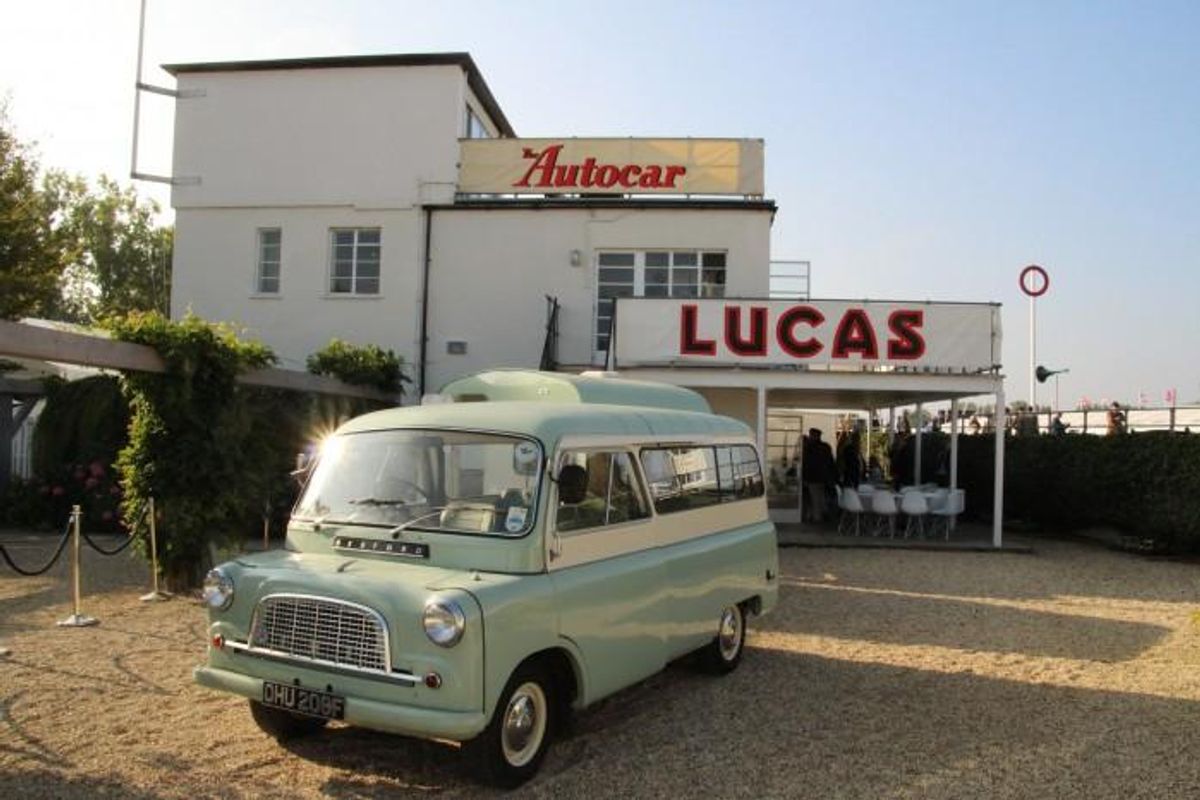 An American in Chichester: Visiting the 2014 Goodwood Revival