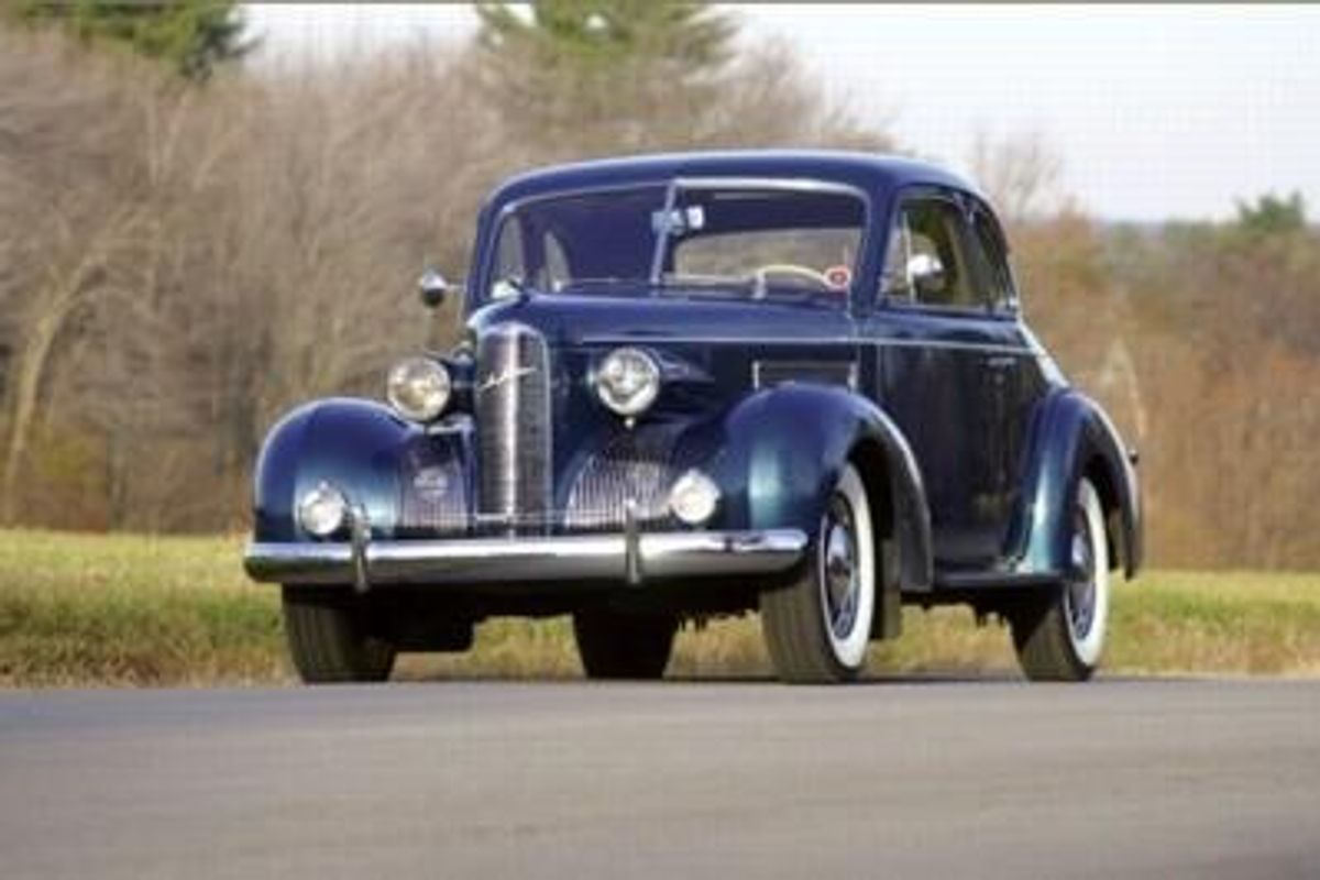 1939 Comely Coupe