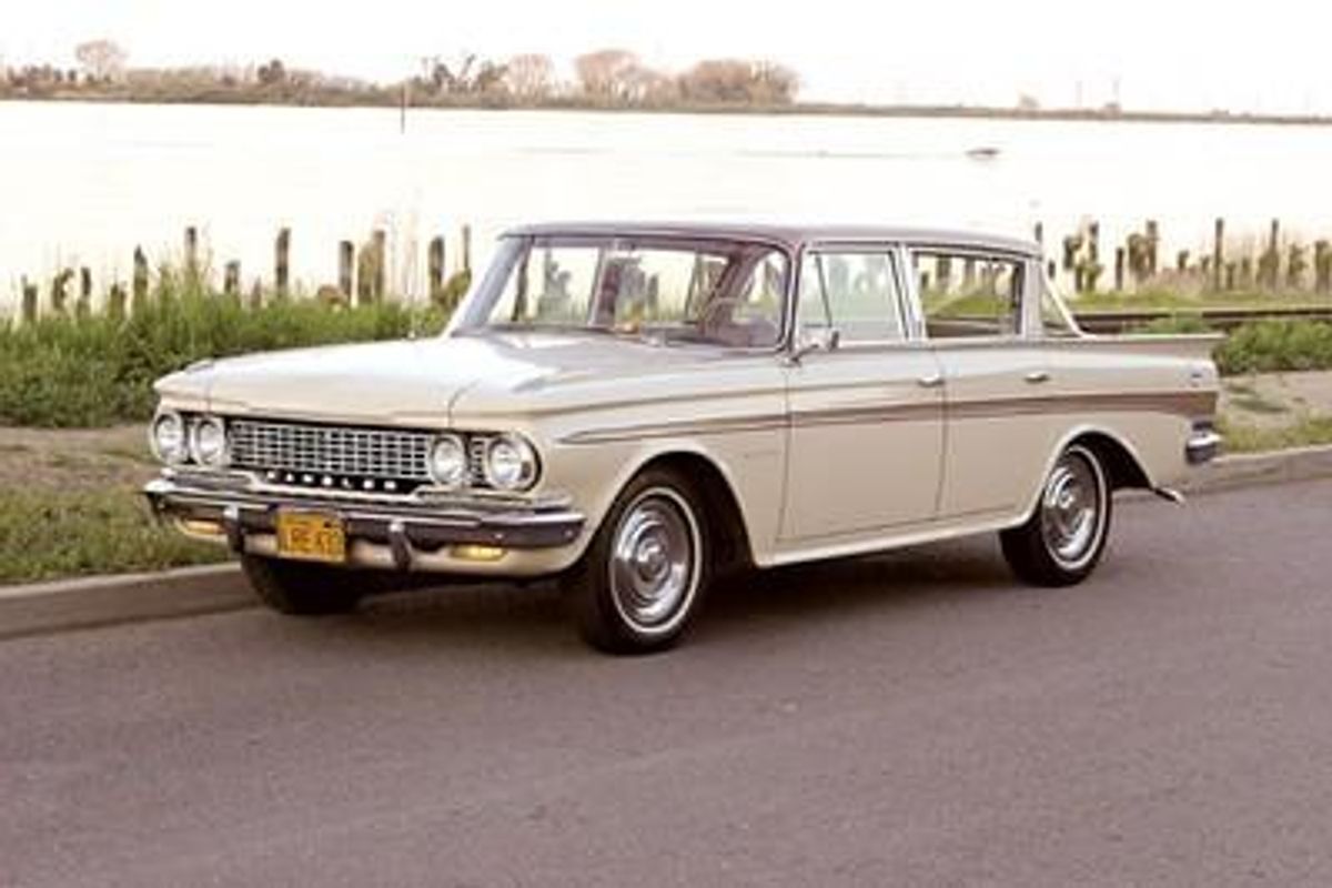 1961-1962 American Motors Rambler Classic Custom Six | Hemmings