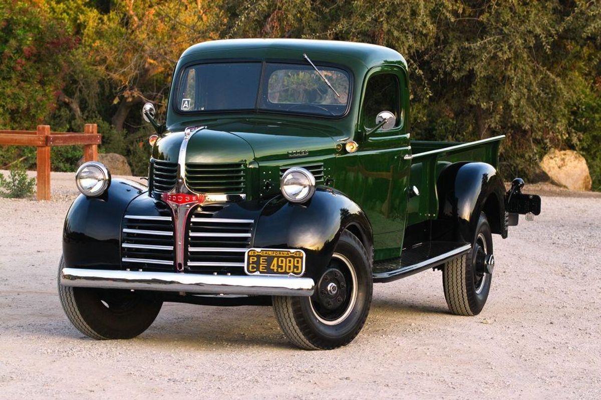 1939-1947 Dodge Trucks