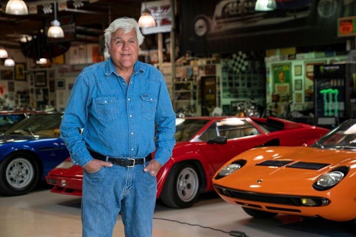 NBC Cancels Jay Leno’s Garage Ending a 30-year Affiliation