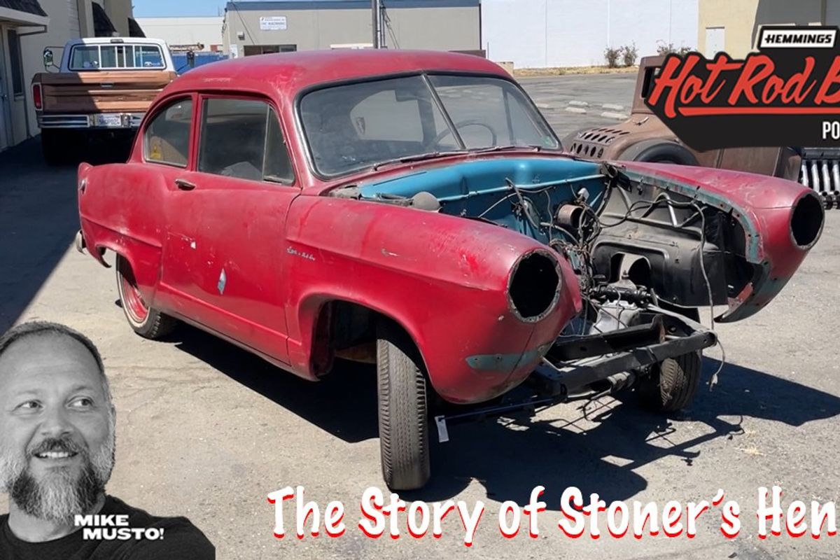 The Story Of A Henry J That Has Been In The Family For Nearly 70 Years
