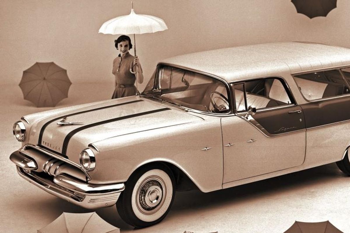 1955 pontiac station wagon