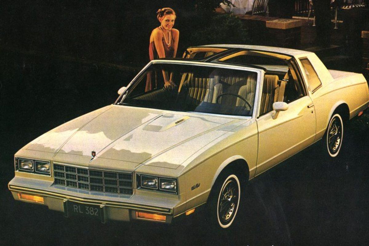 Chevrolet Monte Carlo 1981-88 : vieille école Image