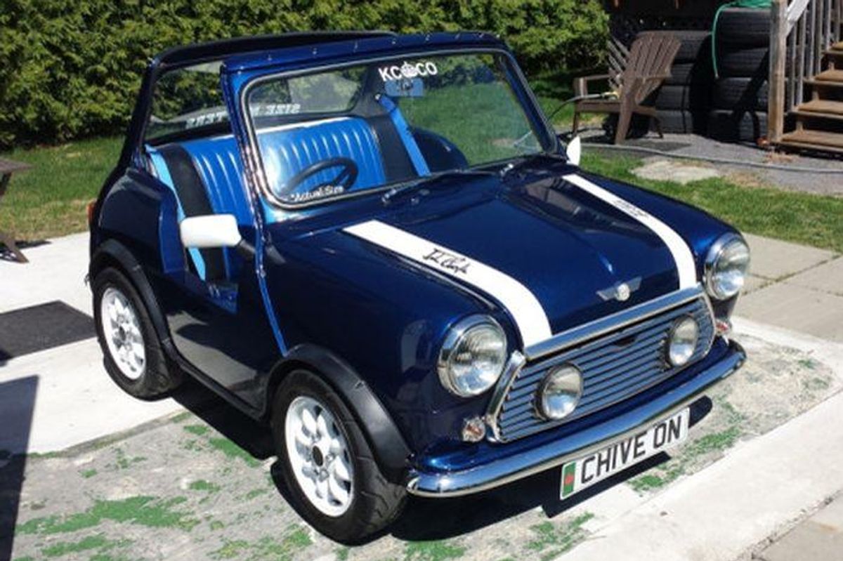 Hemmings Find of the Day - 1977 Austin Mini
