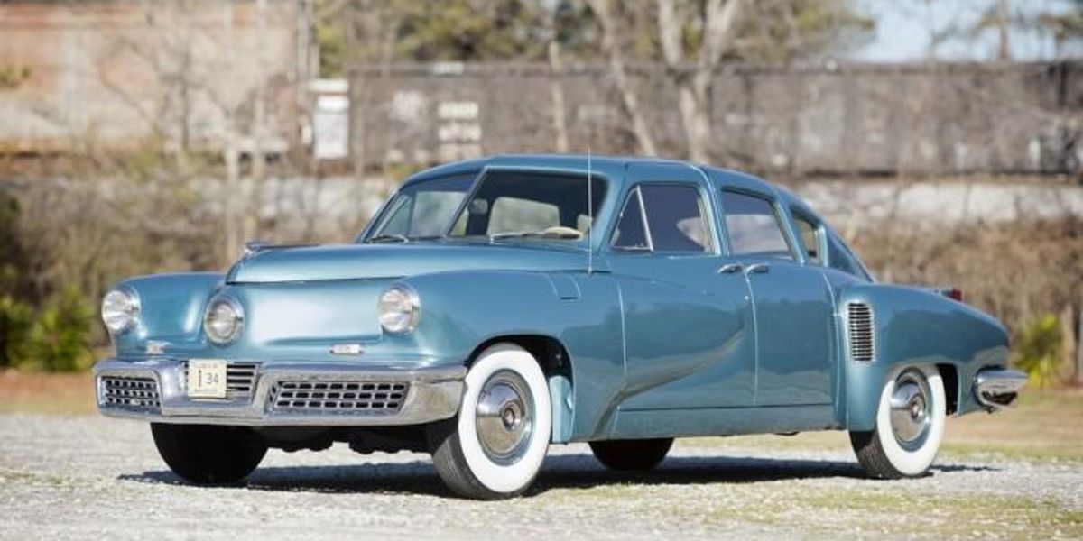 The One And Only 1948 Tucker Convertible!