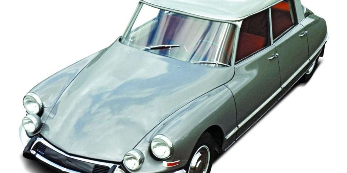 Bâche pour Citroën DS / ID berline (1955-1975)
