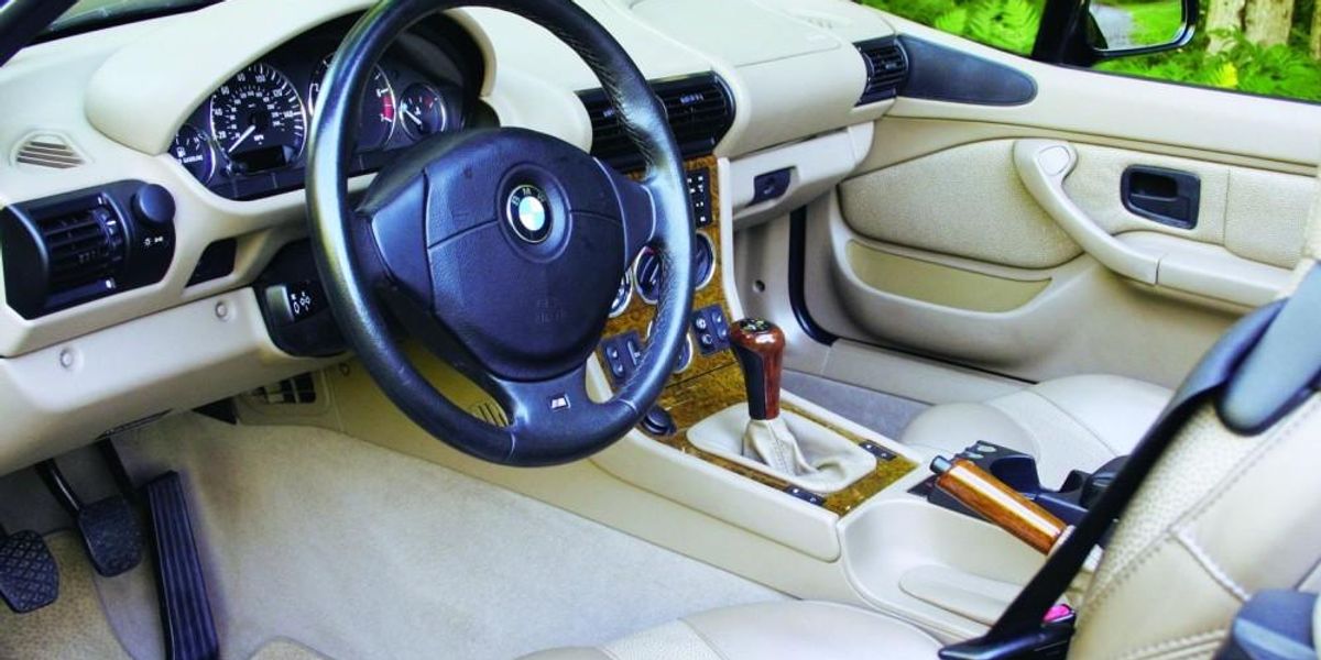 1996 BMW Z3 Roadster - The Garage