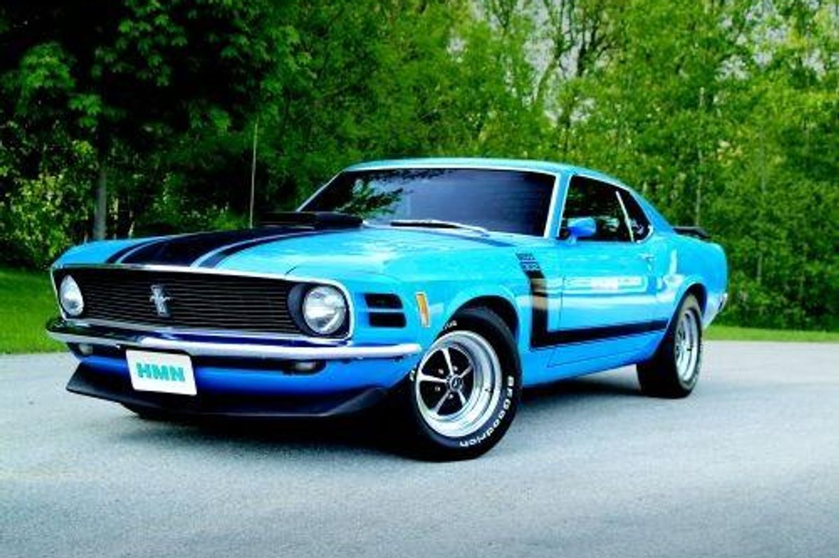 1970 Ford Mustang Boss 302 - Hemmings