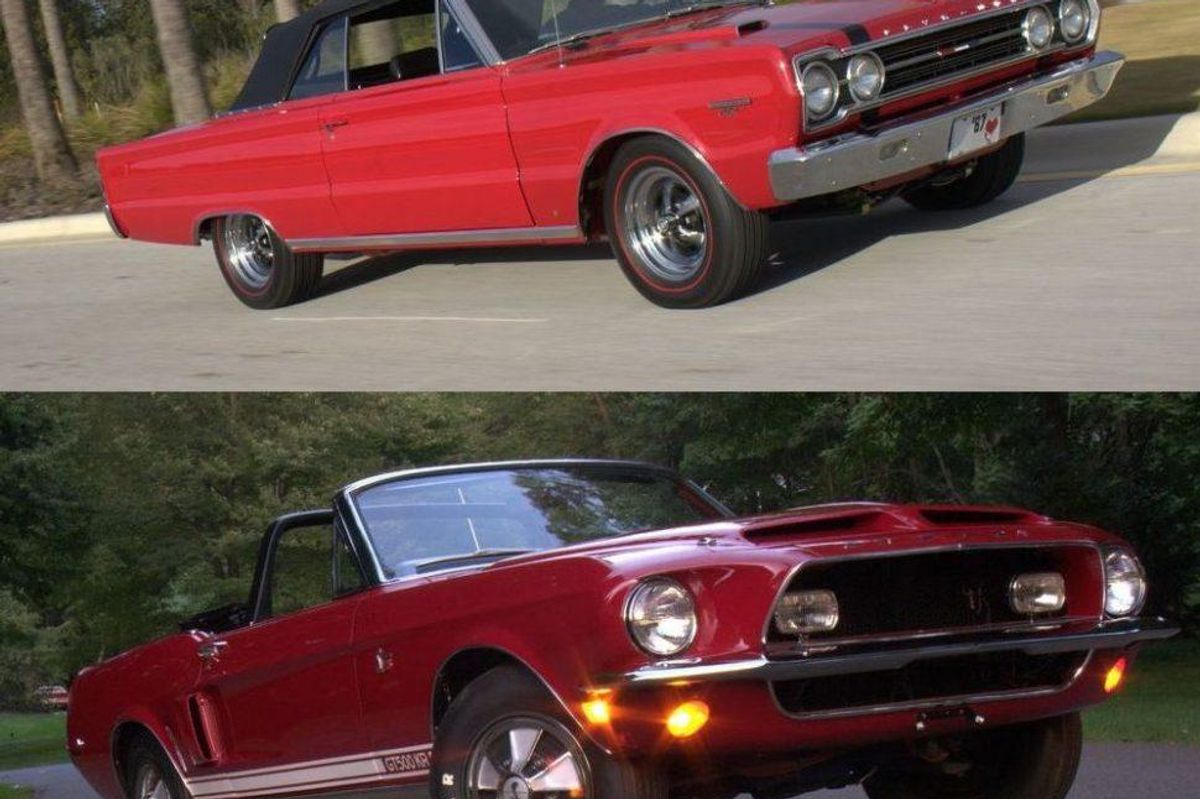 This or That - Summer Series: 1967 Plymouth Belvedere GTX or 1968
