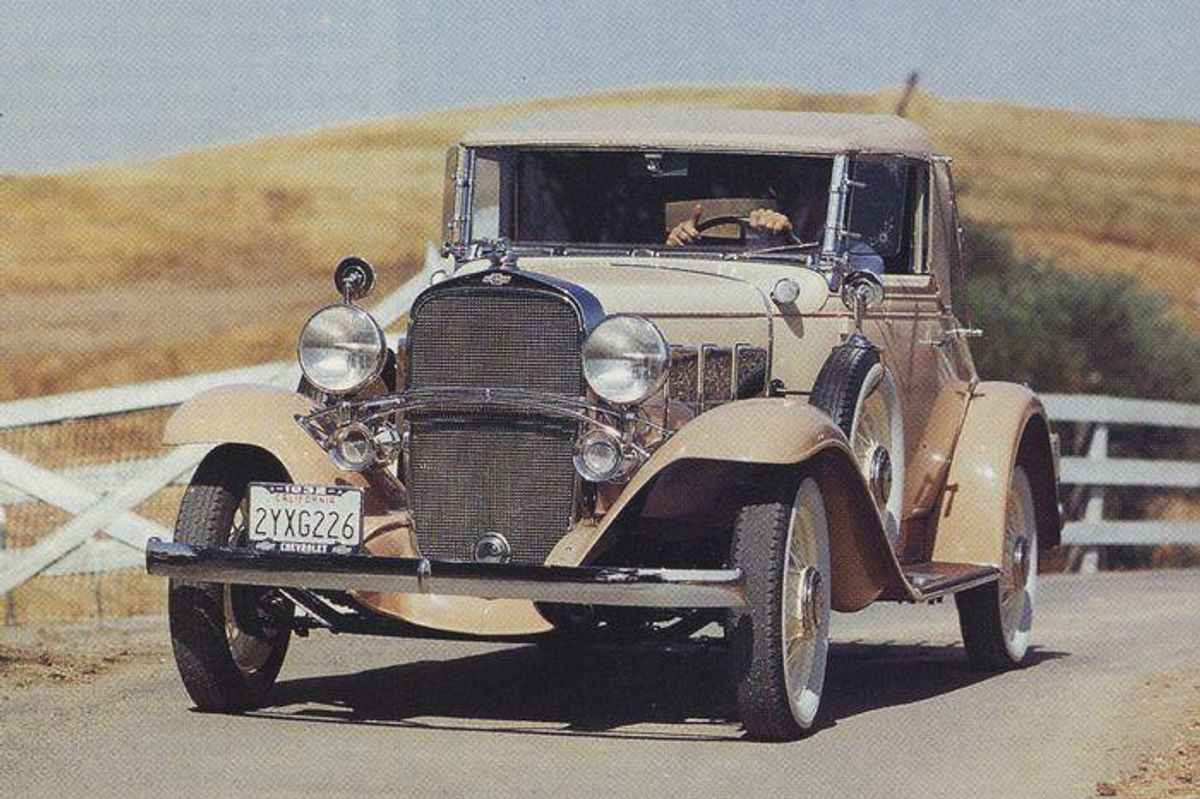 SIA Flashback - Baby Cadillac: 1932 Chevrolet Cabriolet