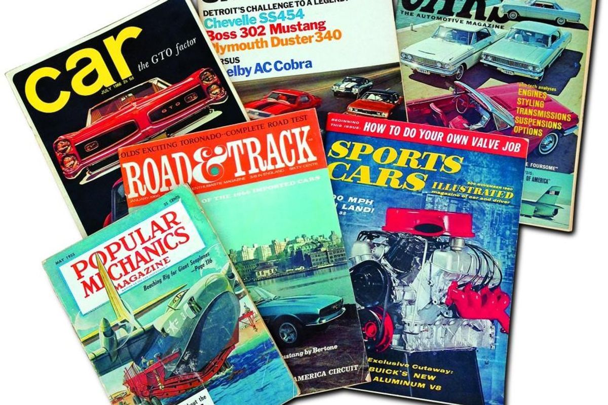 Old Car Magazines