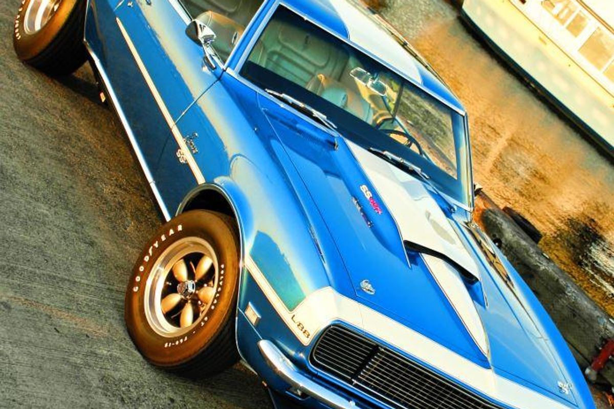 68 Camaro SS (Sidious) Car of the Week - Events with Cars
