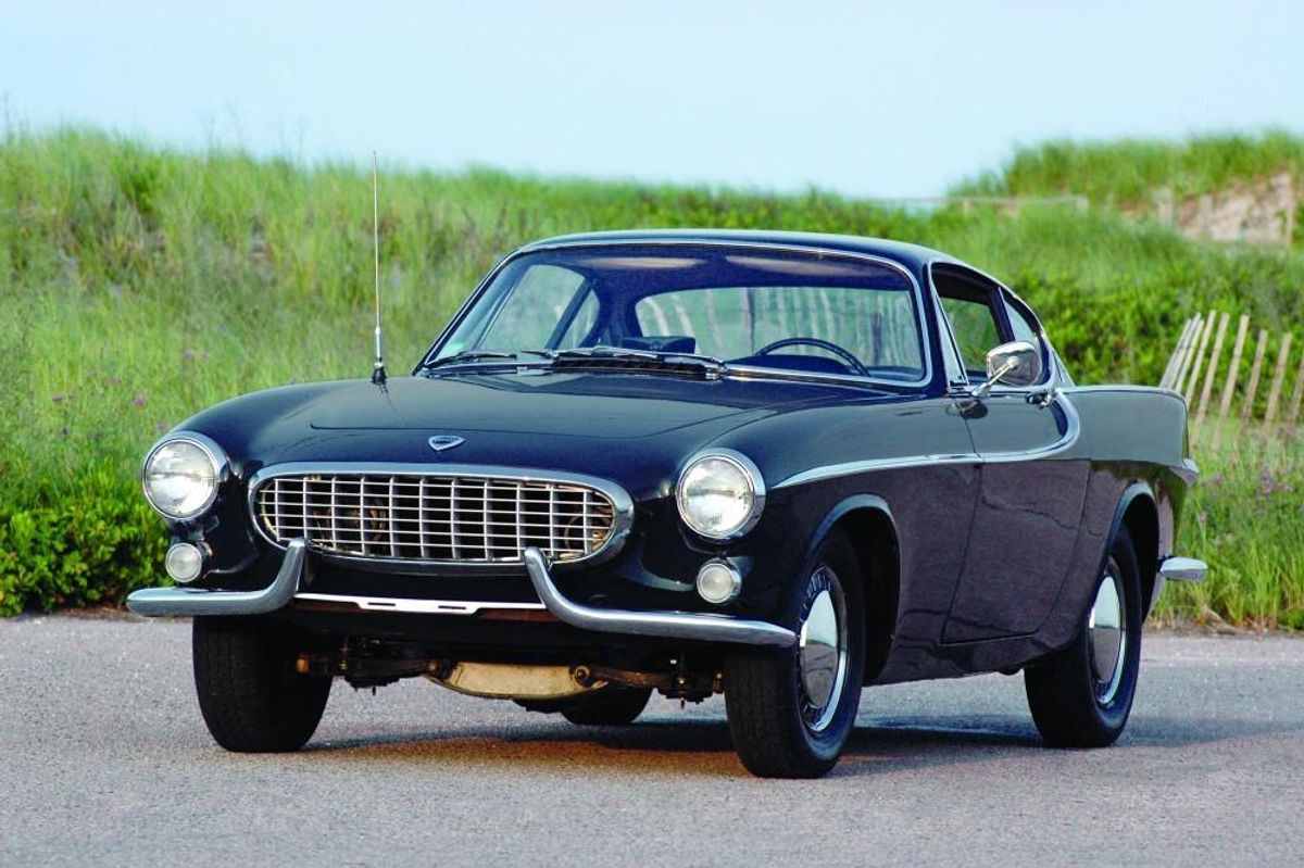 The English Patient - 1962 Volvo P1800