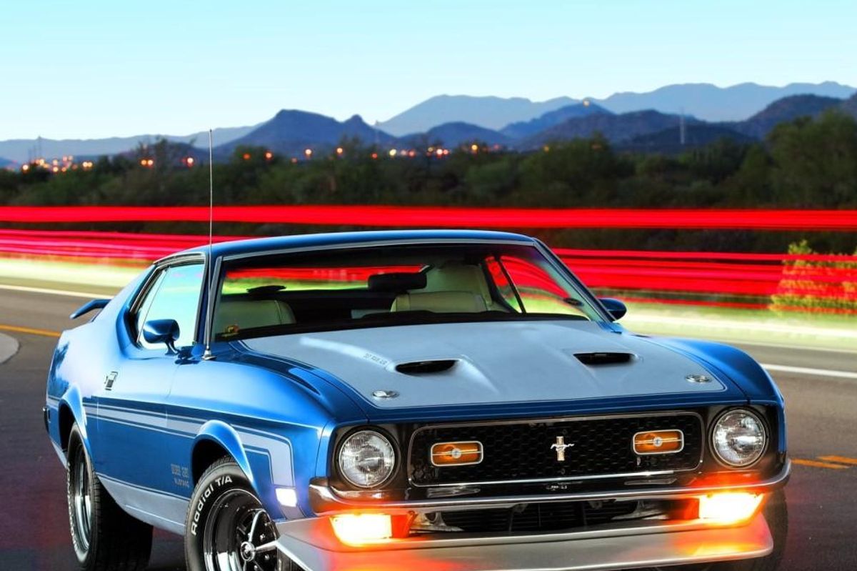 Listen to your Wife - 1971 Mustang Boss 351 | Hemmings