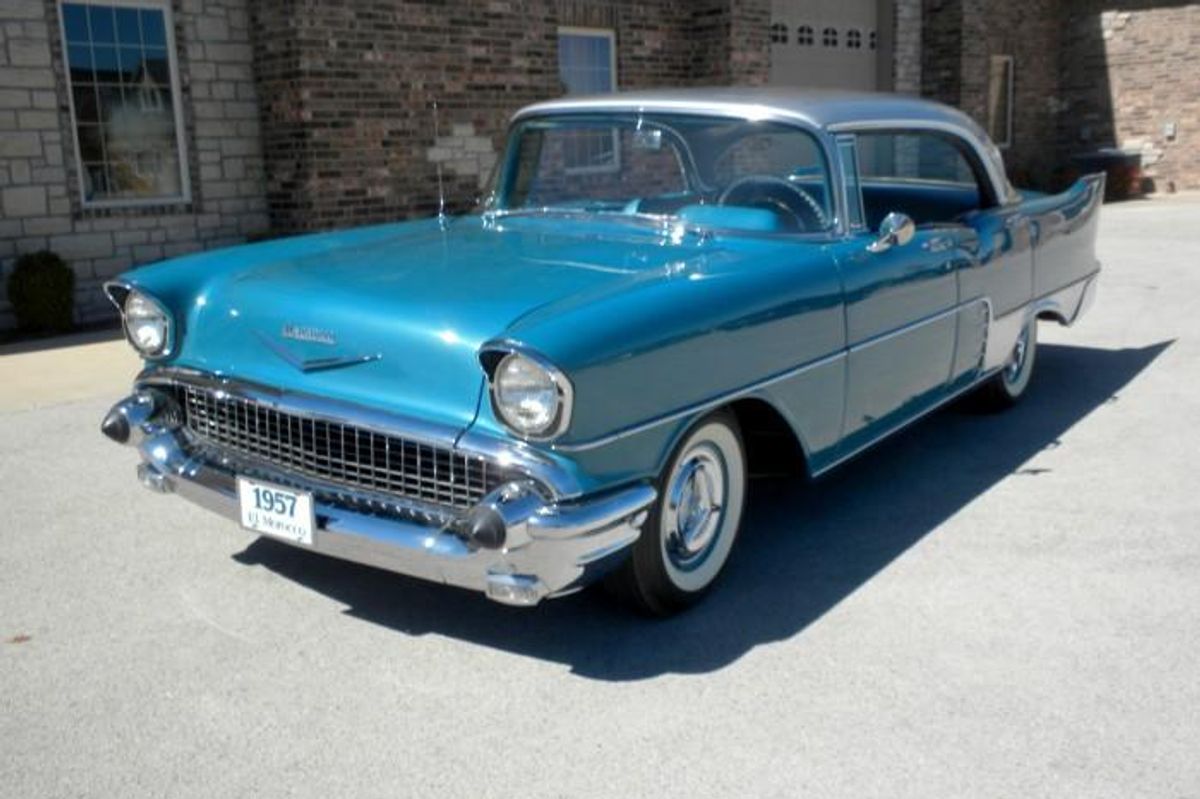 Cadillac taste, Chevrolet budget? 1957 El Morocco sells for $140,000