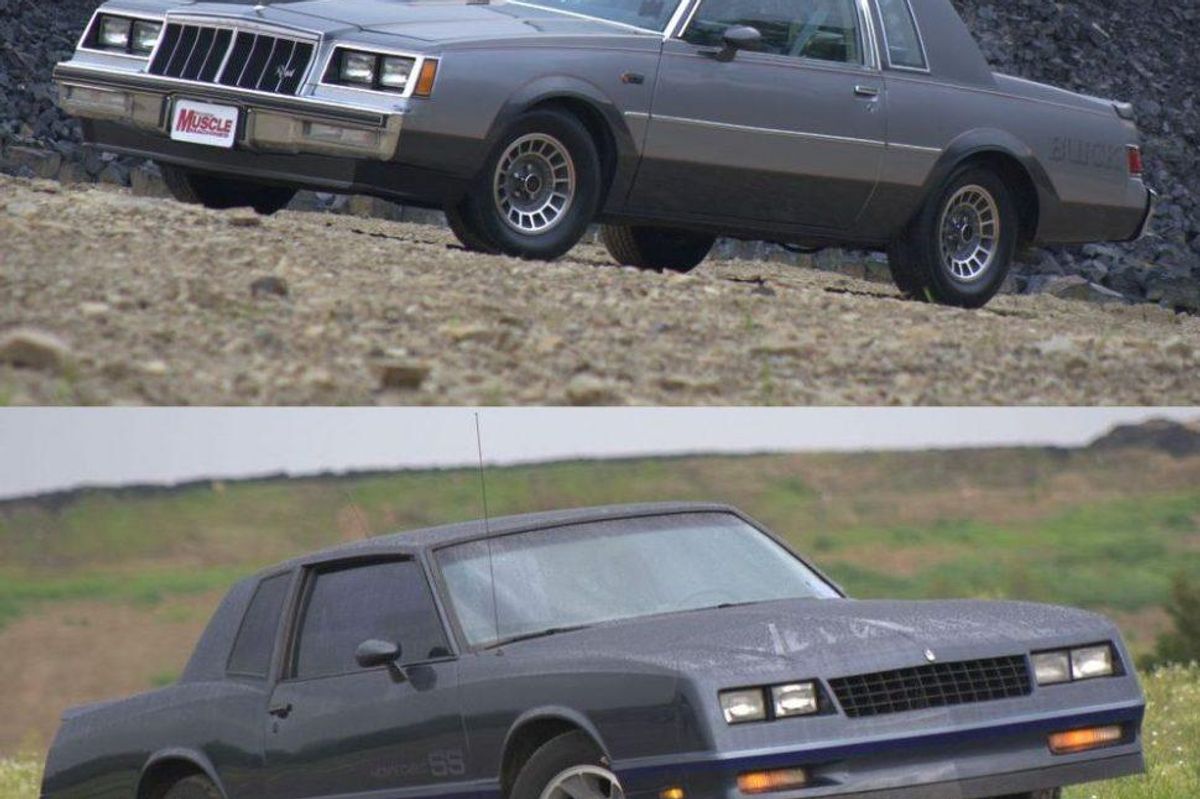 This or That - Season 2: 1982 Buick Grand National Regal or 1984 Chevy Monte Carlo SS
