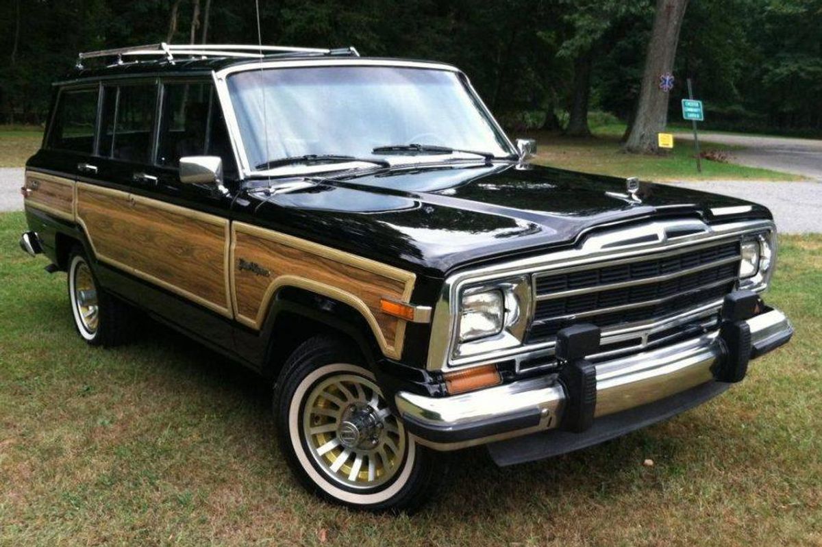 Hemmings Find of the Day - 1990 Jeep Grand Wagoneer