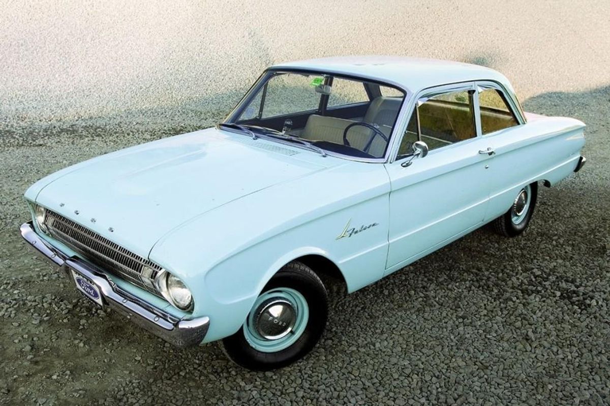 1960-'63 Six-Cylinder Ford Falcons