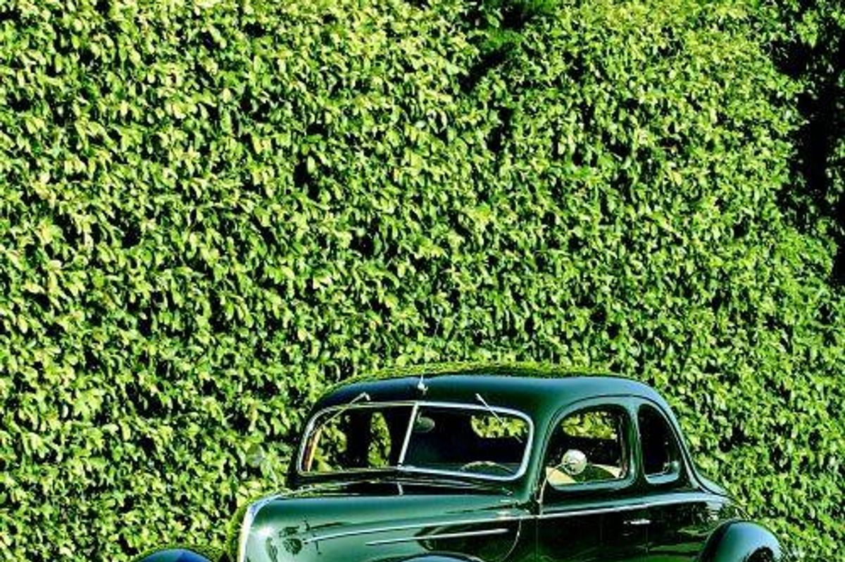 Fine-Tuned Flathead - 1939 Ford