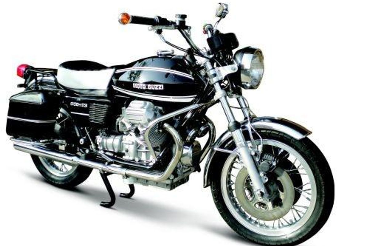 Moto Guzzi 850T —ALL BIKES