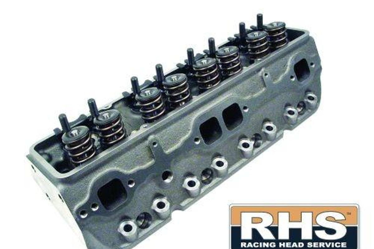 Engine Quest New Cylinder Heads & Parts - RPM