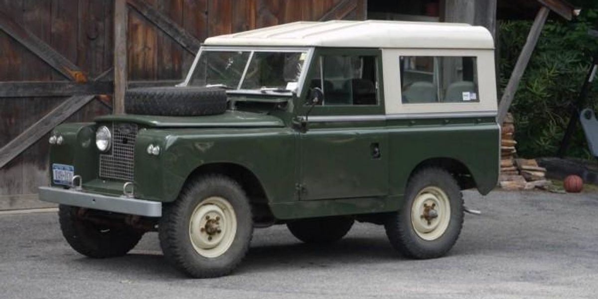 Hemmings Find of the Day - 1959 Land Rover Series II Model 88