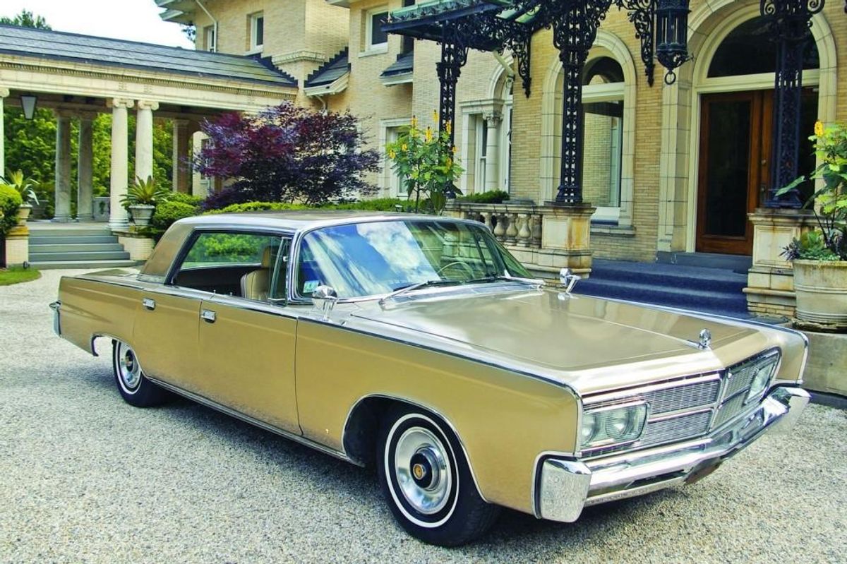 Imperial Impressions - 1965 Chrysler Crown Imperial