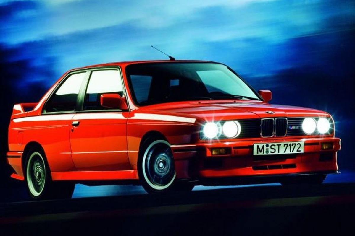 30 Years of BMW M3: E30 Evolution II