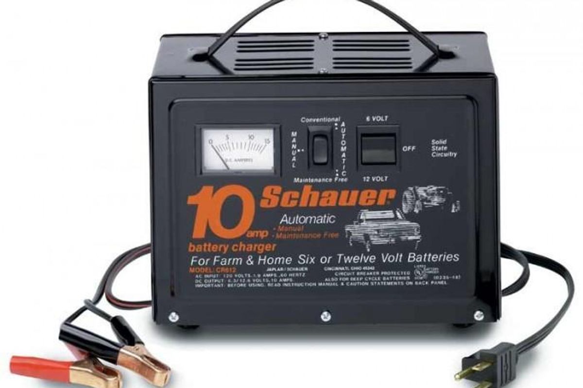 Instruction Manual: 6 Volt / 12 Volt Automatic Battery Maintainer