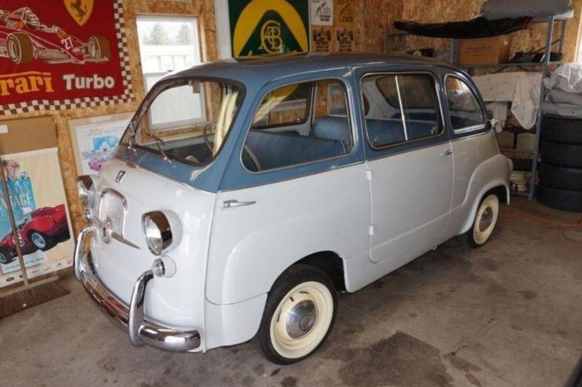 Hemmings Find of the Day - 1958 Fiat 600 Multipla
