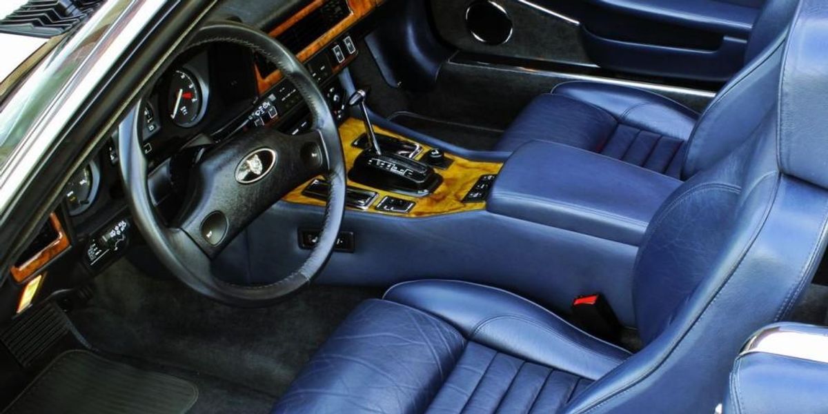 Jaguar's Posh, affordable XJ-S